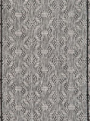 Imagen 2 del producto Bajada de Cama Lowers 67x120 cm Gris