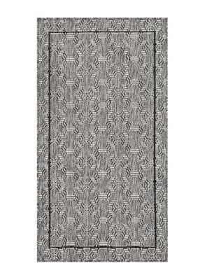 Bajada de Cama Lowers 67x120 cm Gris