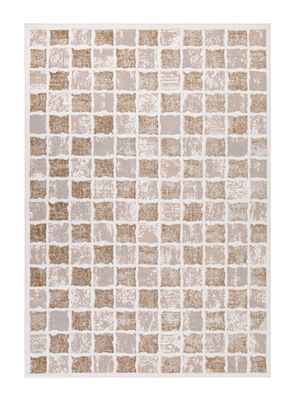 Alfombra Wind 200x280 cm Bronce