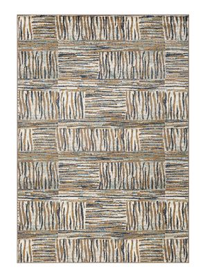 Alfombra Jungle 160x235 cm Beige