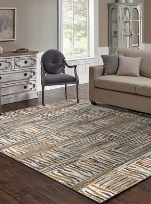 Imagen 2 del producto Alfombra Jungle 160x235 cm Beige