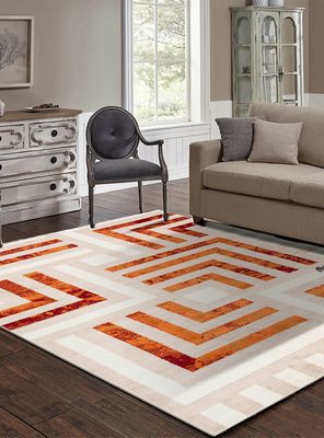 Imagen 2 del producto Alfombra Jungle 200x280 cm Rojo