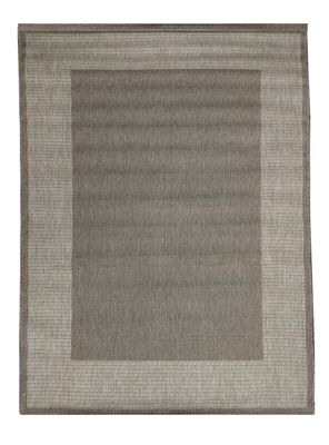 Alfombra Poseidon 240x 340 cm Café