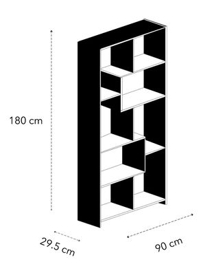 Imagen 2 del producto Librero Puzzle 8 Espaios