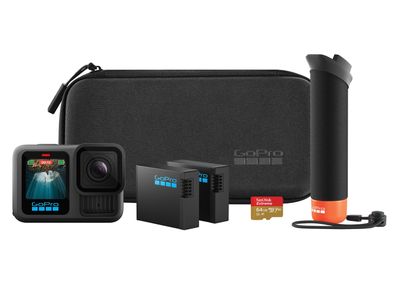Cámara GoPro Hero13 Black + Kit de Accesorios