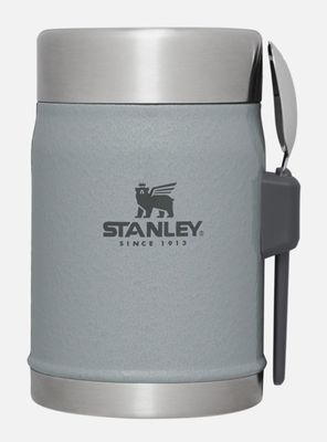 Termo Comida Classic Foodjar Silver 410 ml