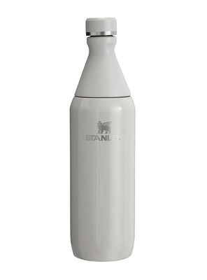 Botella de Agua All Day Slim Bottle  Ash 591 ml