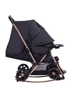 Imagen 2 del producto Coche Balancín Sx Negro Dorado