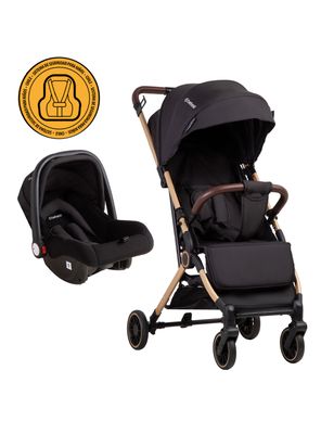 Imagen 2 del producto Coche Travel System Soho Negro