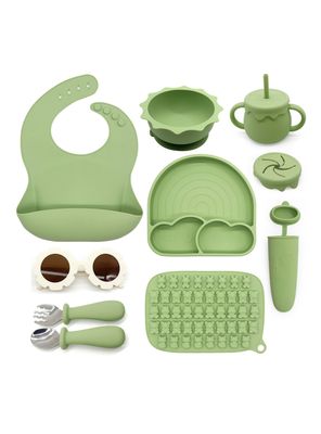 Set Alimentación 9 Verde