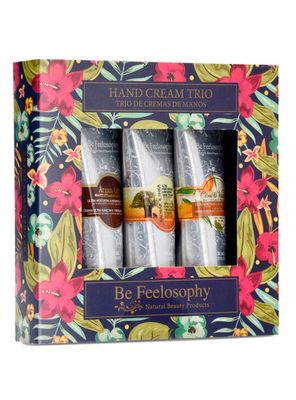 Pack Be Feelosophy 3 Cremas Manos 30 ml c/u