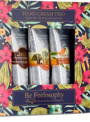Imagen 2 del producto Pack Be Feelosophy 3 Cremas Manos 30 ml c/u