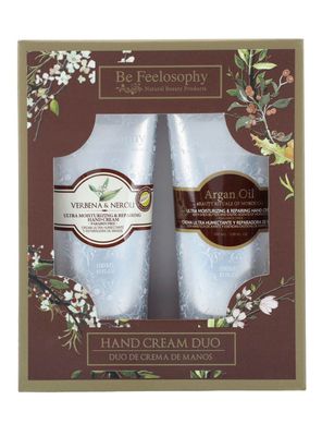 Set Be Feelosophy Crema Manos Arga & Verb 100 ml