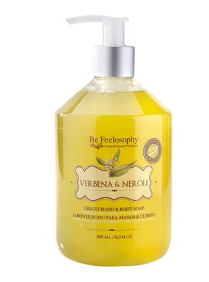 Jabón Be Feelosophy Líquido Manos Verbena 500 ml