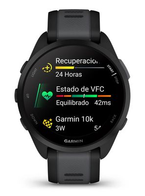 Imagen 2 del producto Smartwatch Forerunner 165 Negro