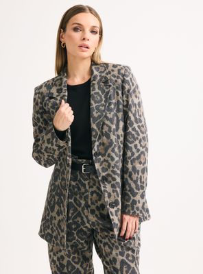 Blazer Italiano con Cinturón