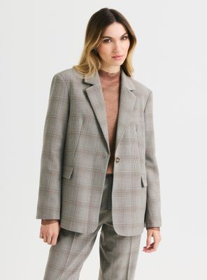 Blazer Príncipe de Gales