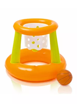 Juego de Agua Aro Flotante Basquet