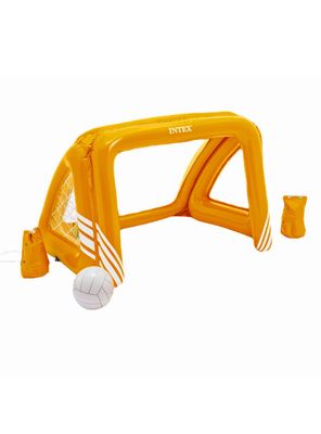 Juego de Agua Arco de Fútbol Inflable