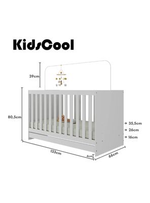 Imagen 2 del producto Cuna New 3 Funciones Blanca