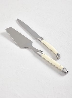 Imagen 2 del producto Set 2 Piezas Torta Ivory