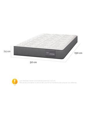 Imagen 2 del producto Colchón Anatomic 1 Plaza x190 cm