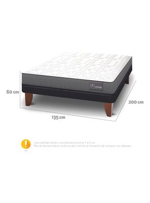 Imagen 2 del producto Cama Europea Anatomic Full