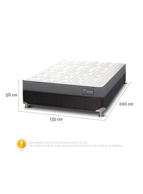 Imagen 2 del producto Box Spring Anatomic Full
