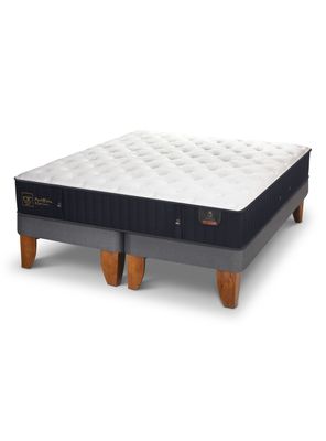 Cama Europea Premium Queen Base Dividida