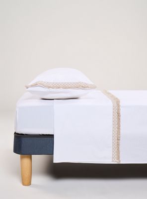 Sábanas 1.5 Plazas 200 Hilos Belleza Nouveau