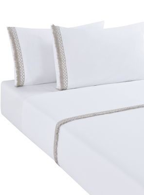 Sábanas 2 Plazas 200 Hilos Belleza Nouveau