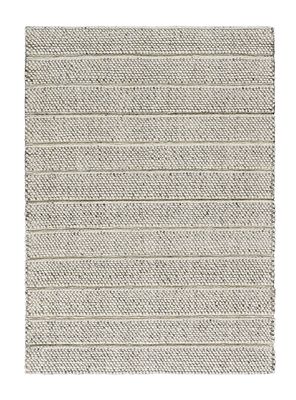 Alfombra Lana Lines 240x340 cm Crema