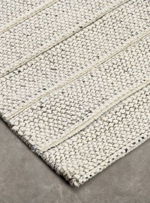 Imagen 2 del producto Alfombra Lana Lines 240x340 cm Crema