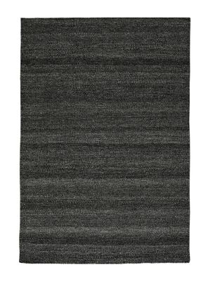 Alfombra Lana Degrade 160x235 cm Antracita