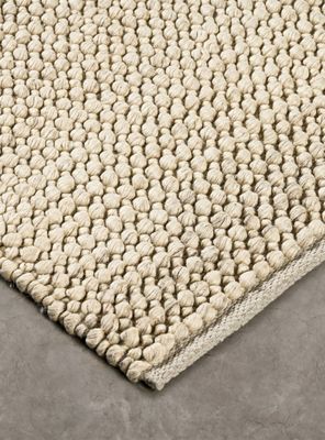 Imagen 2 del producto Alfombra Lana Knots 200x290 cm Beige