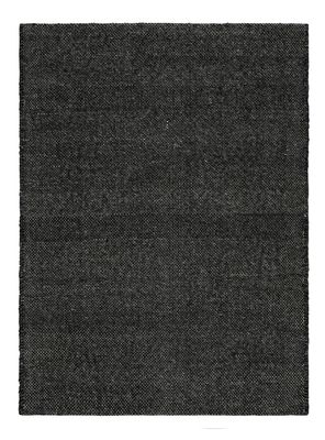 Alfombra Lana Topstitch 160x235 cm Gris