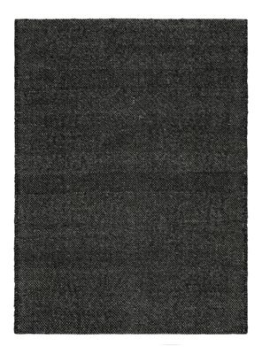 Alfombra Lana Topstitch 200x290 cm Gris