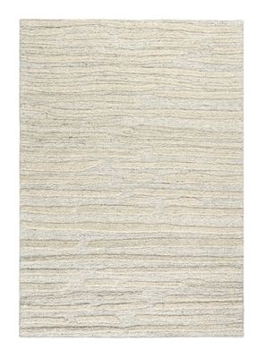 Alfombra Relief 170x240 cm Ivory