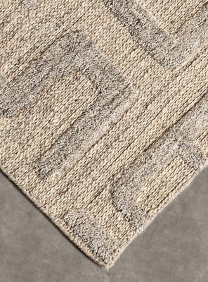 Imagen 2 del producto Alfombra Kenya 170x240 cm Beige