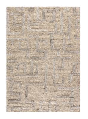 Alfombra Lana Kenya 200x290 cm Beige