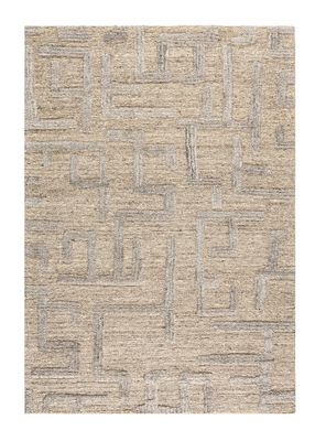 Alfombra Lana Kenya 240x340 cm Beige