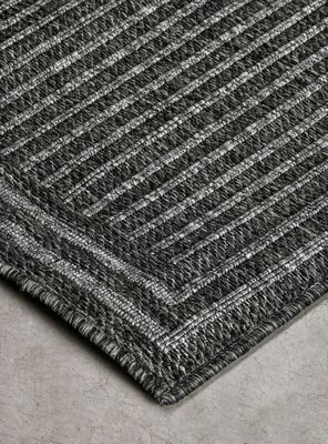Imagen 2 del producto Alfombra Border 160x230 cm Gris