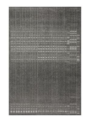Alfombra Horizon 240x340 cm Gris