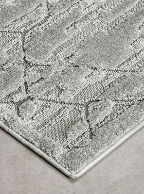 Imagen 2 del producto Alfombra Inca 200x280 cm Gris