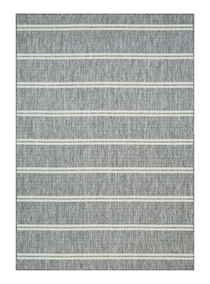 Alfombra Stripes 200x290 cm Gris