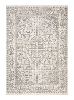 Alfombra Persian 200x290 cm Gris