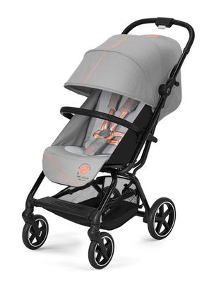 Imagen 2 del producto Coche Travel Eezy S Plus BLK Gris y Silla Aton S2