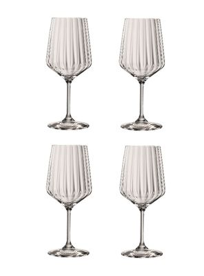 Set 4 Copas Lifestyle Vino Tinto