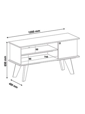 Imagen 2 del producto Rack Tv 50"" Frank 1 Puerta