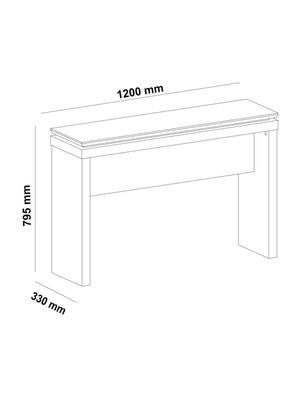 Imagen 2 del producto Arrimo Luna 35x120 cm